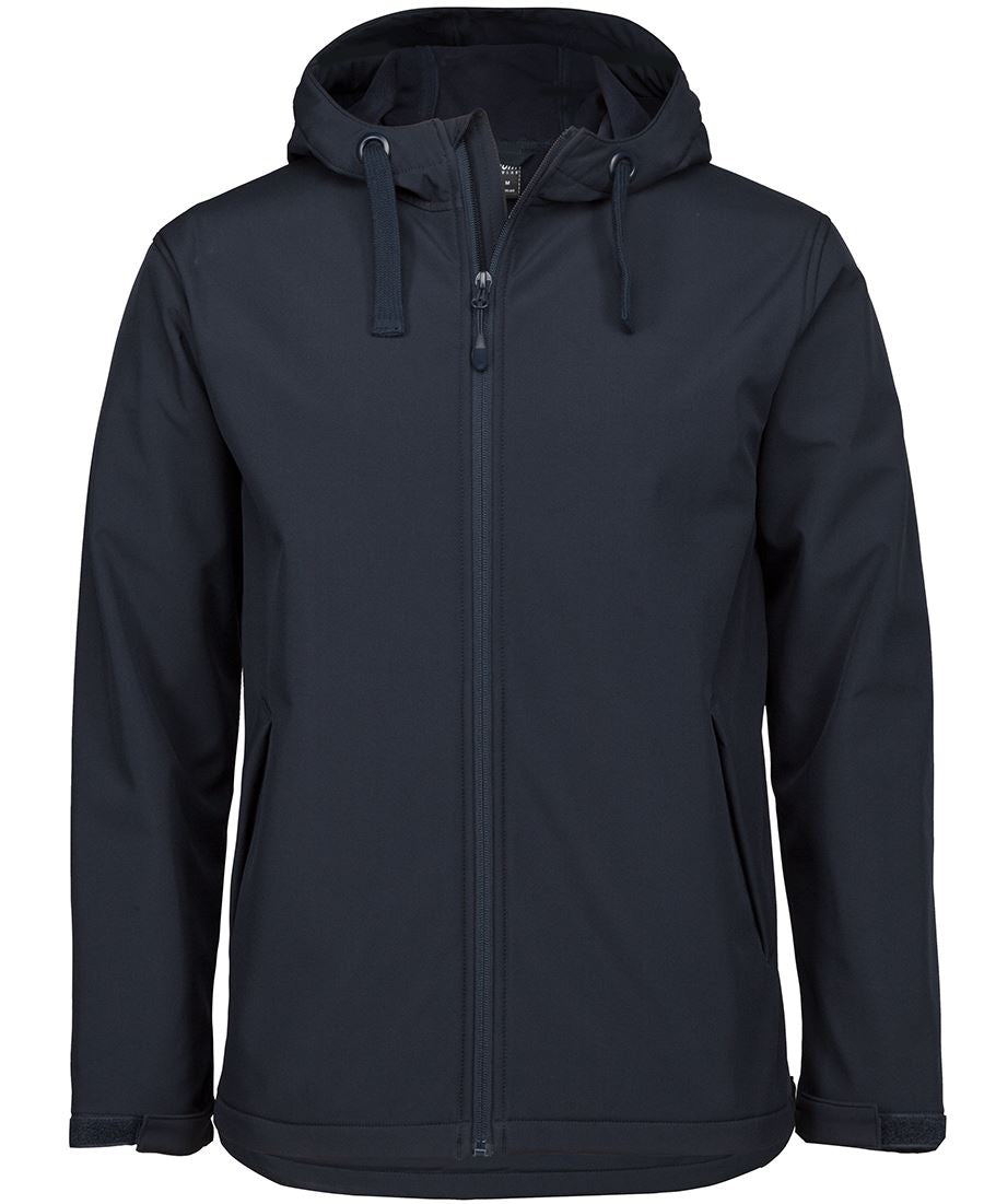 Podium Three Layer Hooded Softshell Jacket 3WSH | Comfort, warmth & style