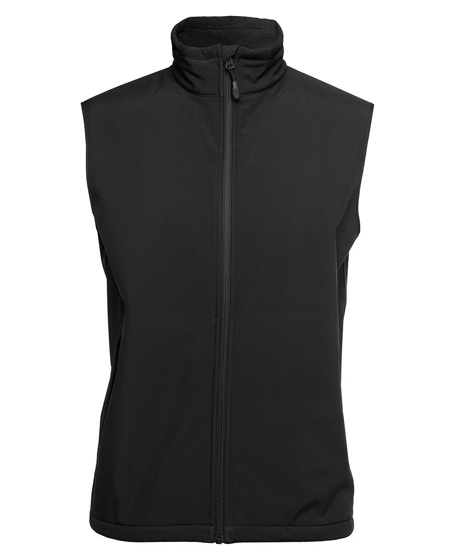 Podium Three Layer Softshell Vest 3WSV | Breathable comfort, warmth & style for all