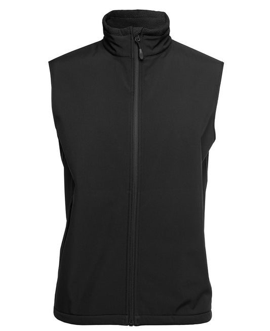 Podium Three Layer Softshell Vest 3WSV | Breathable comfort, warmth & style for all