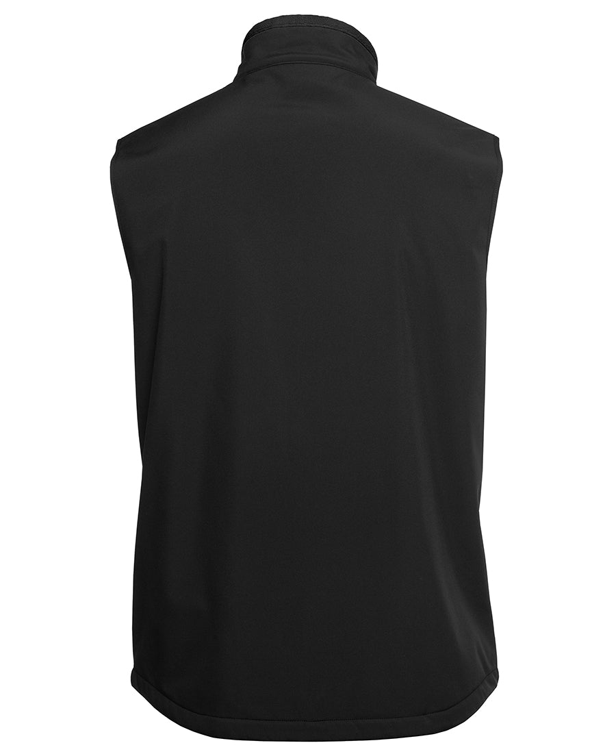 Podium Three Layer Softshell Vest 3WSV | Breathable comfort, warmth & style for all