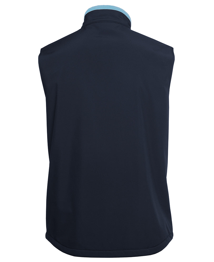 Podium Three Layer Softshell Vest 3WSV | Breathable comfort, warmth & style for all