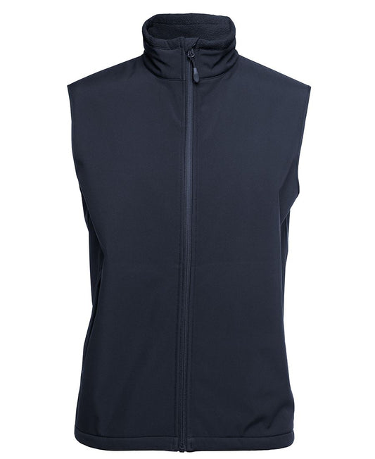 Podium Three Layer Softshell Vest 3WSV | Breathable comfort, warmth & style for all