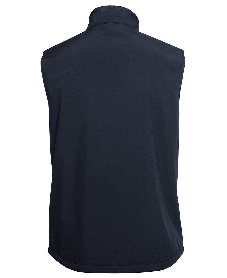 Podium Three Layer Softshell Vest 3WSV | Breathable comfort, warmth & style for all
