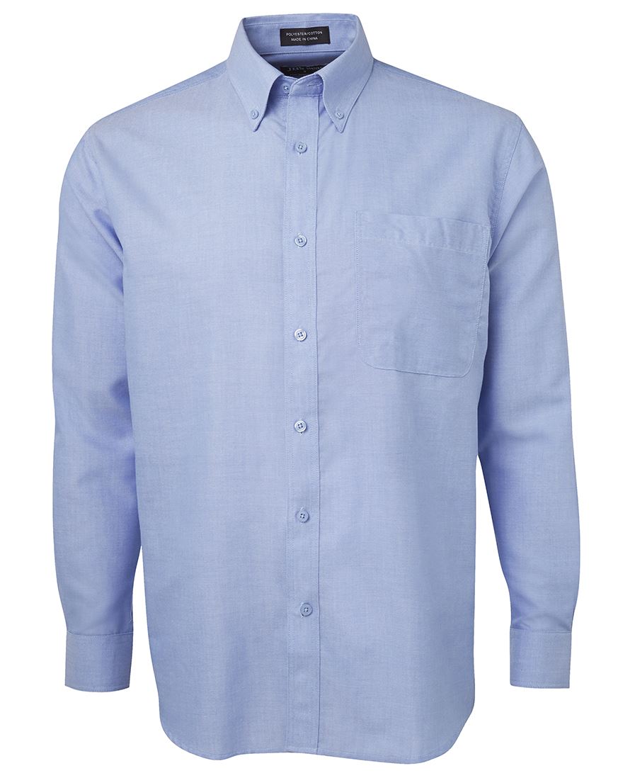 JB's L/S Oxford Shirt 4OS | Classic corporate style