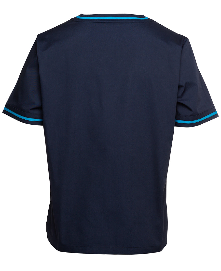 JB's Contrast Scrubs Top 4SCT