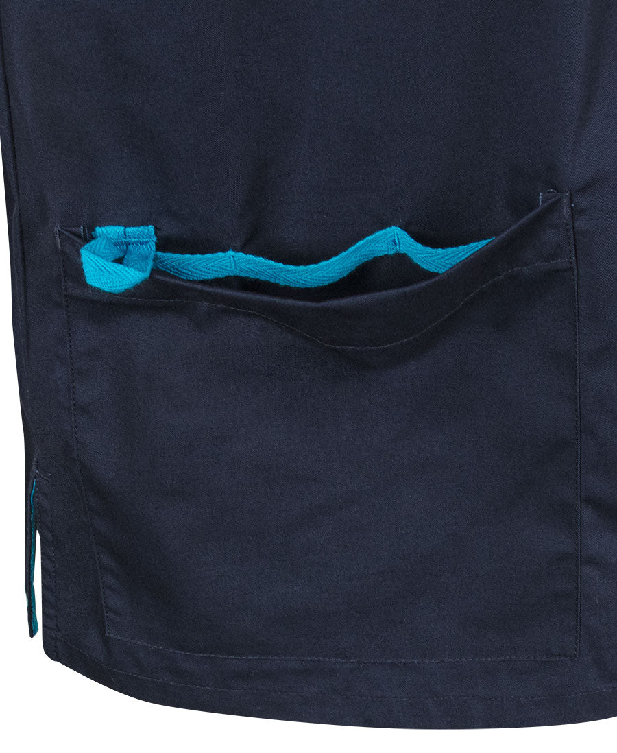 JB's Contrast Scrubs Top 4SCT