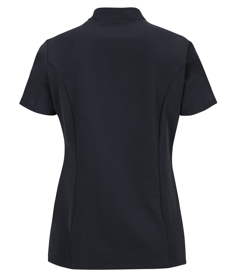 JB's Ladies Nu Mandarin Collar Scrub Top 4SMT1