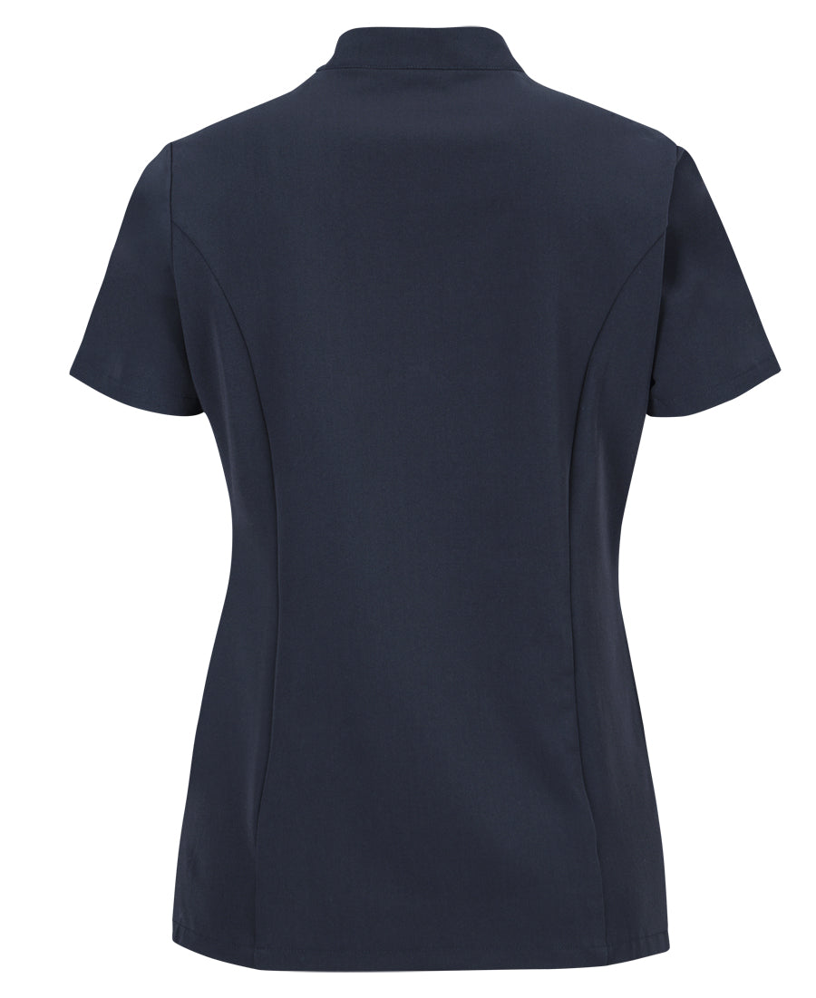 JB's Ladies Nu Mandarin Collar Scrub Top 4SMT1