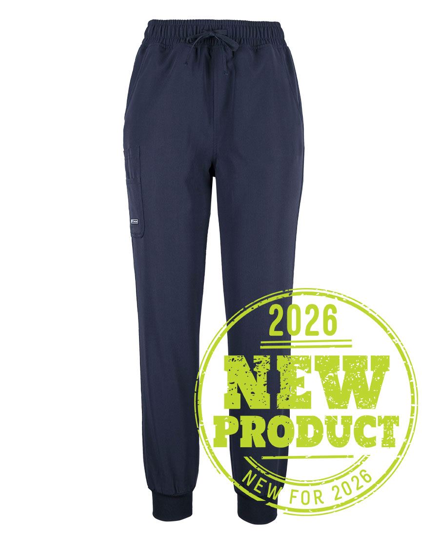 JB's Ladies Nu Scrub Jogger 4SNJ1 | Comfort that moves with you.