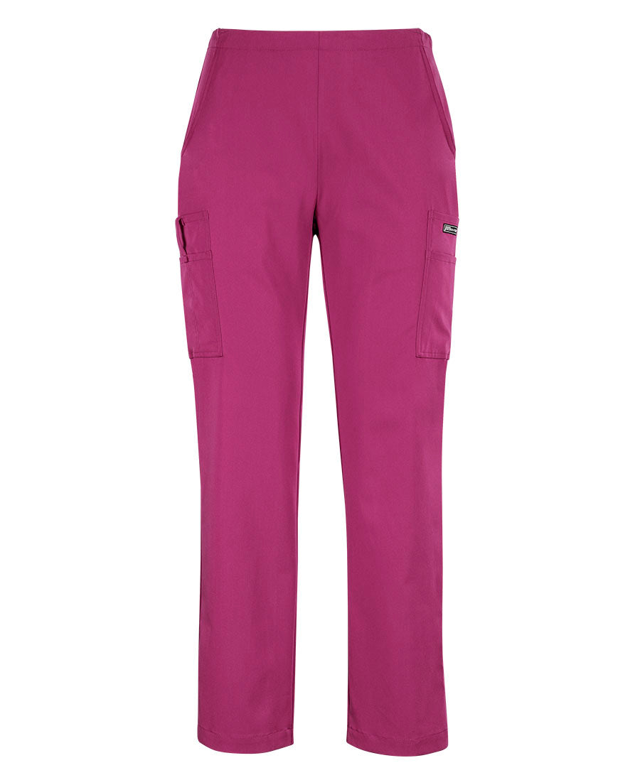 JB's Ladies Nu Scrub Cargo Pant 4SNP1