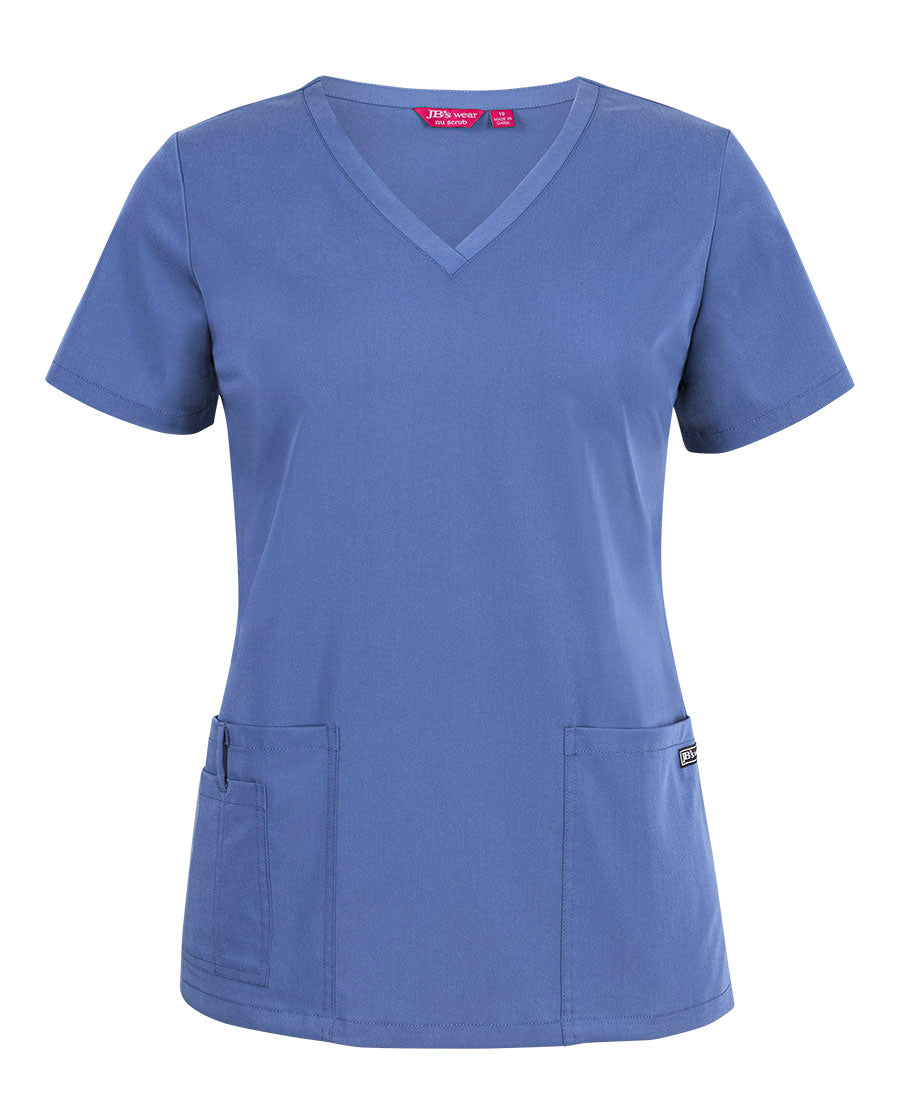 JB's Ladies Nu Scrub Top 4SNT1