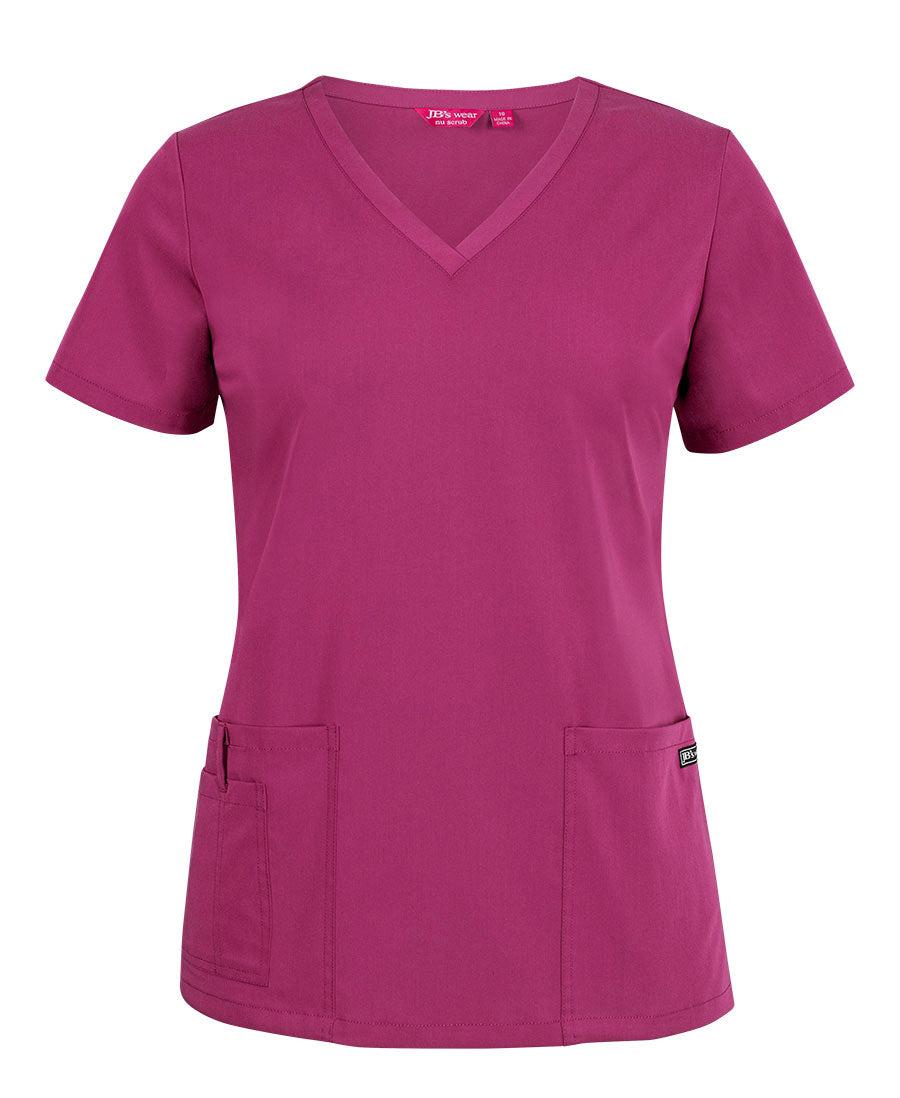 JB's Ladies Nu Scrub Top 4SNT1