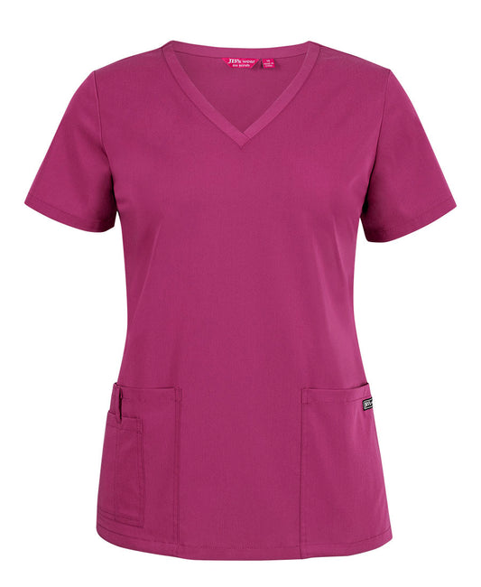 JB's Ladies Nu Scrub Top 4SNT1