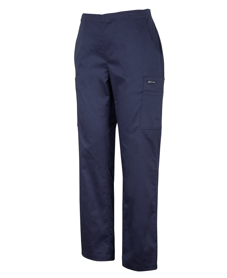 JB's Ladies Premium Scrub Cargo Pant 4SPP1