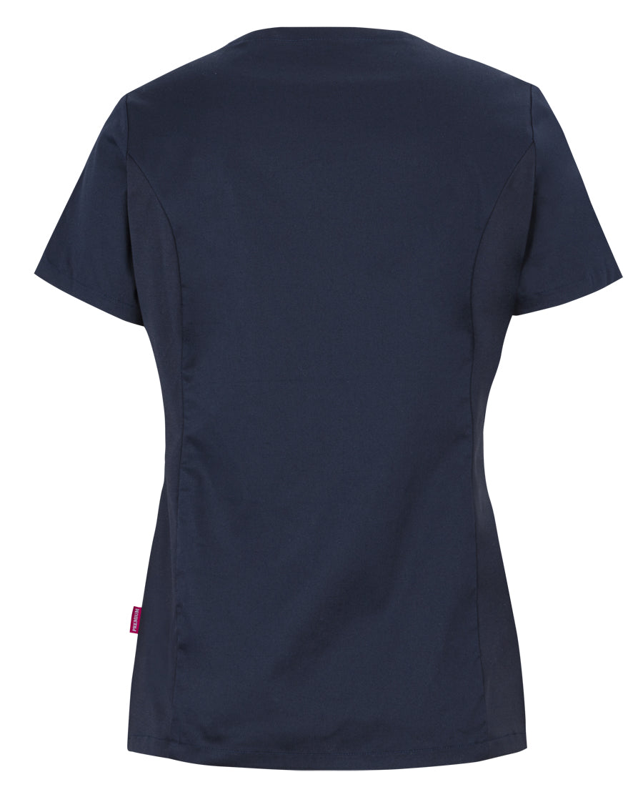JB's Ladies Premium Stretch Panel Scrub Top 4SUT1