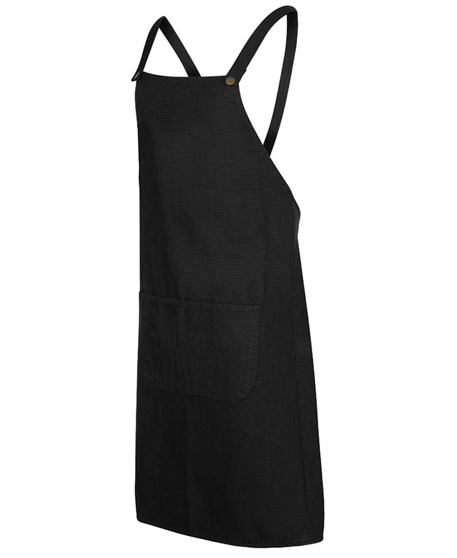 JB's Cross Back Canvas Apron 5ACBC | Vibrant modern style canvas apron