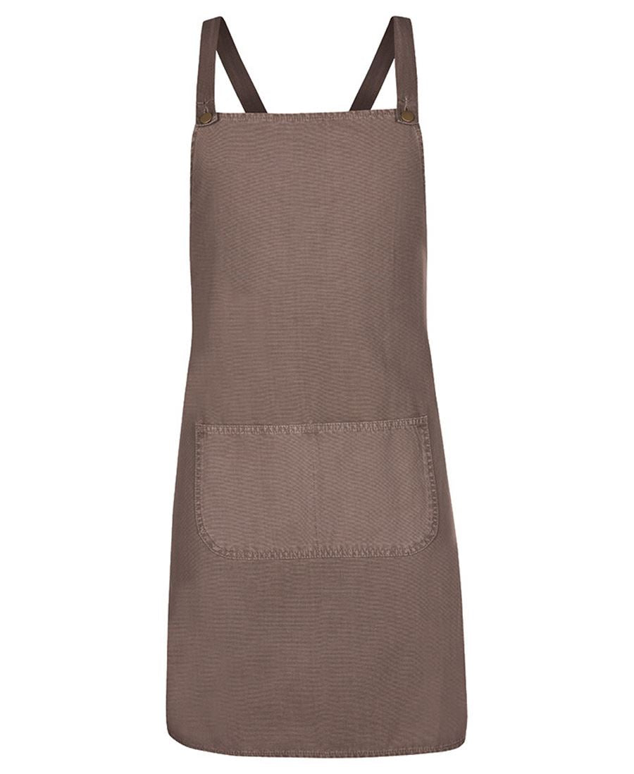 JB's Cross Back Canvas Apron 5ACBC | Vibrant modern style canvas apron