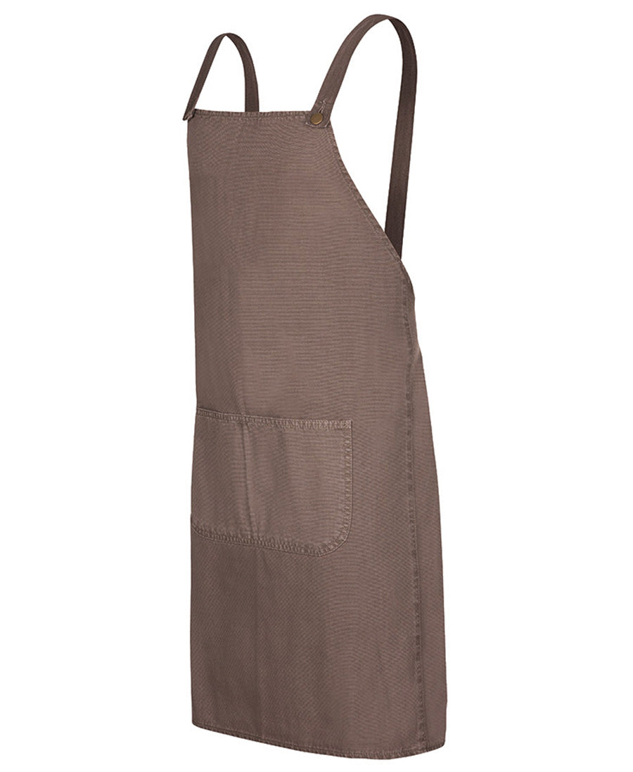 JB's Cross Back Canvas Apron 5ACBC | Vibrant modern style canvas apron