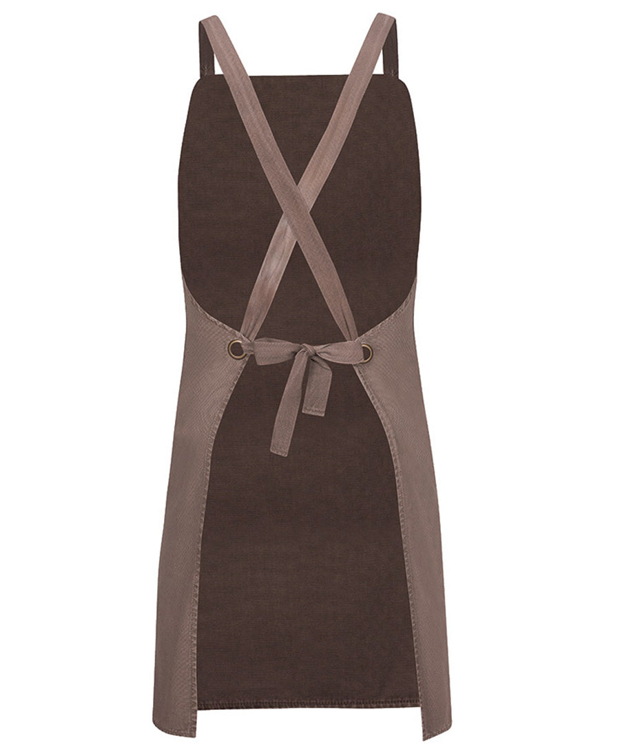 JB's Cross Back Canvas Apron 5ACBC | Vibrant modern style canvas apron