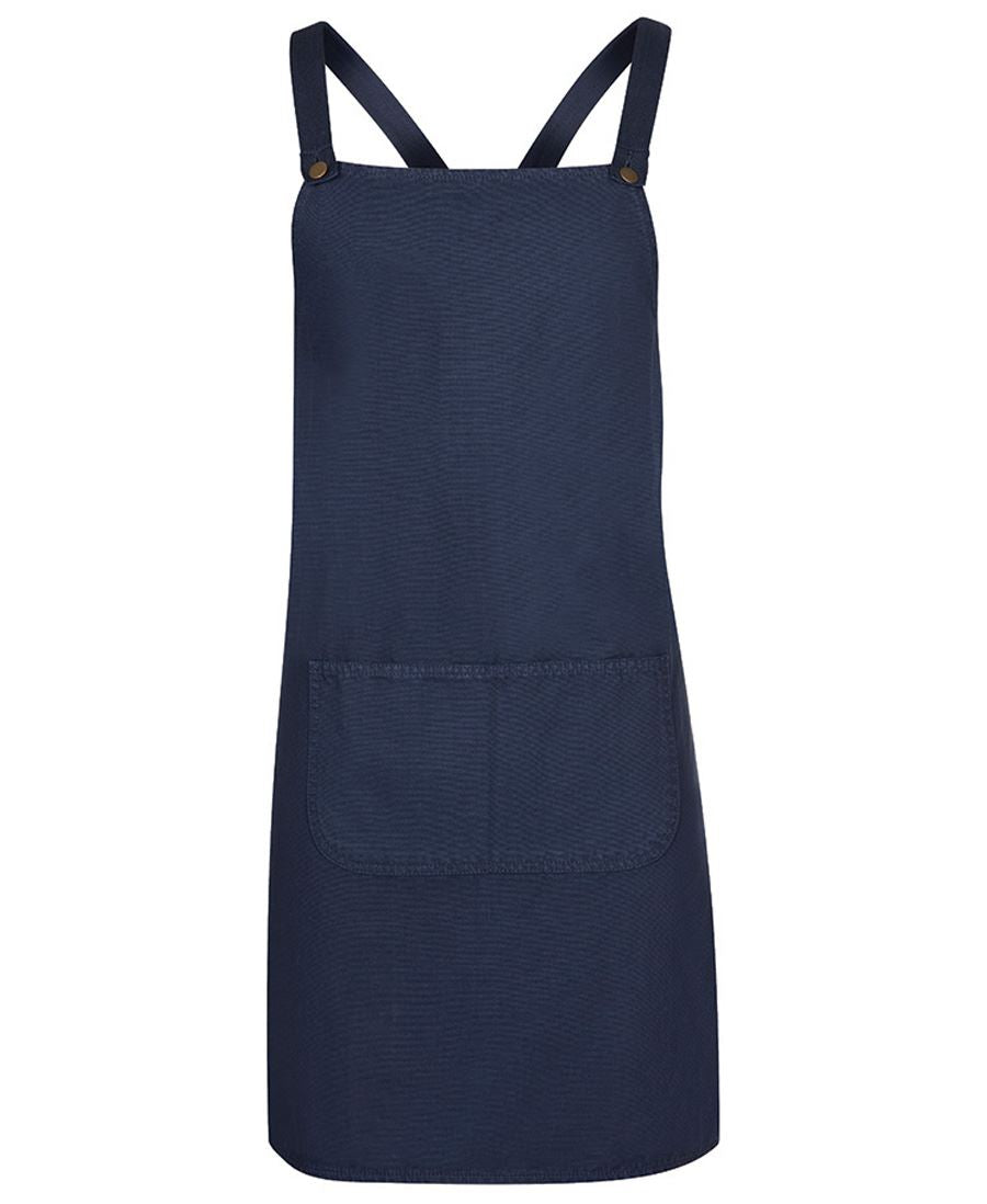 JB's Cross Back Canvas Apron 5ACBC | Vibrant modern style canvas apron