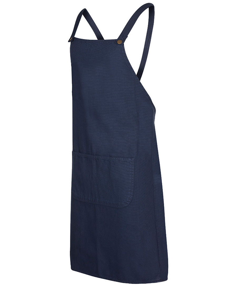 JB's Cross Back Canvas Apron 5ACBC | Vibrant modern style canvas apron