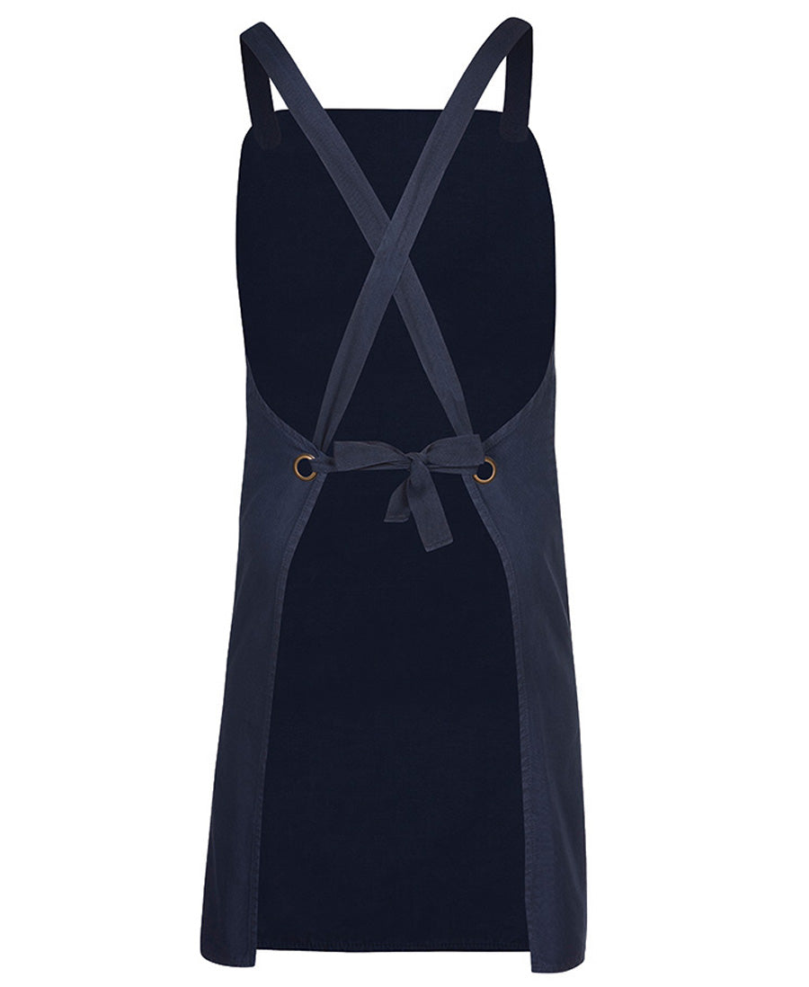 JB's Cross Back Canvas Apron 5ACBC | Vibrant modern style canvas apron