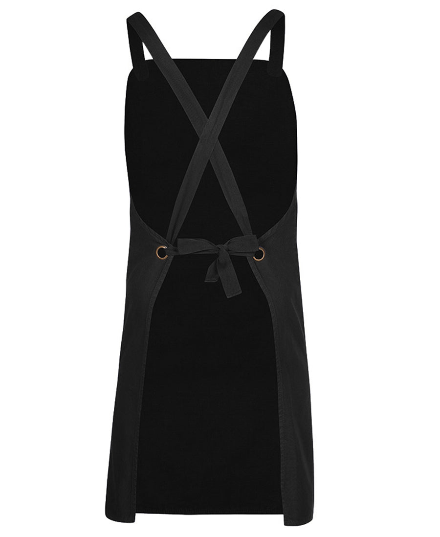 JB's Cross Back Canvas Apron 5ACBC | Vibrant modern style canvas apron