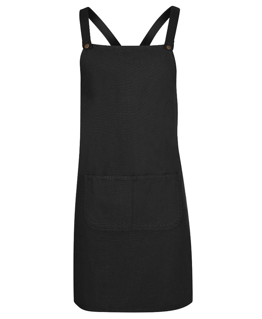 JB's Cross Back Canvas Apron 5ACBC | Vibrant modern style canvas apron
