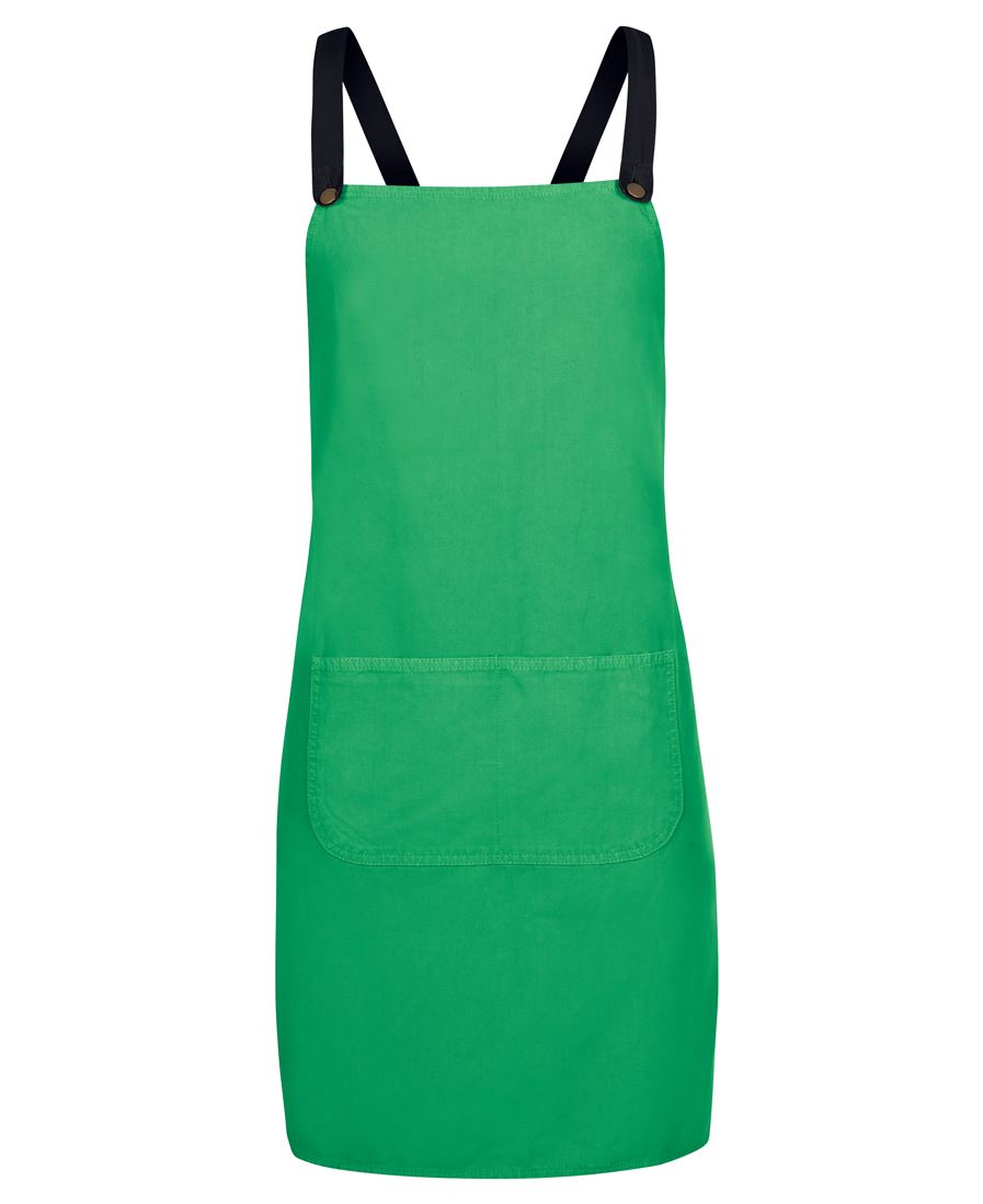 JB's Cross Back Canvas Apron 5ACBC | Vibrant modern style canvas apron