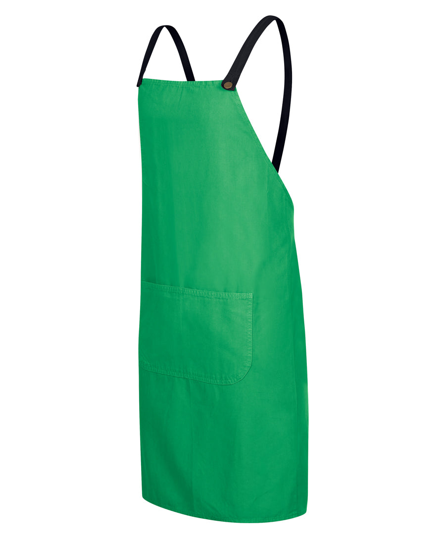 JB's Cross Back Canvas Apron 5ACBC | Vibrant modern style canvas apron