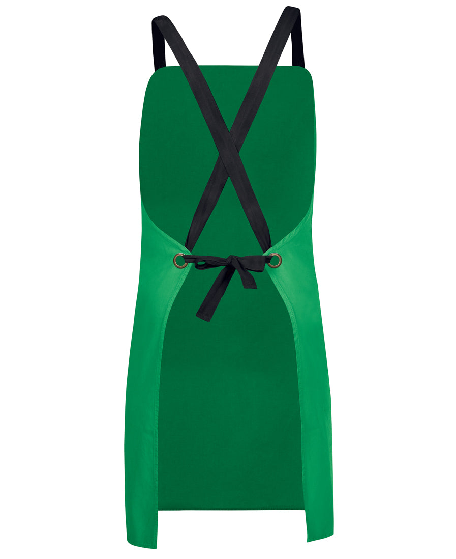 JB's Cross Back Canvas Apron 5ACBC | Vibrant modern style canvas apron