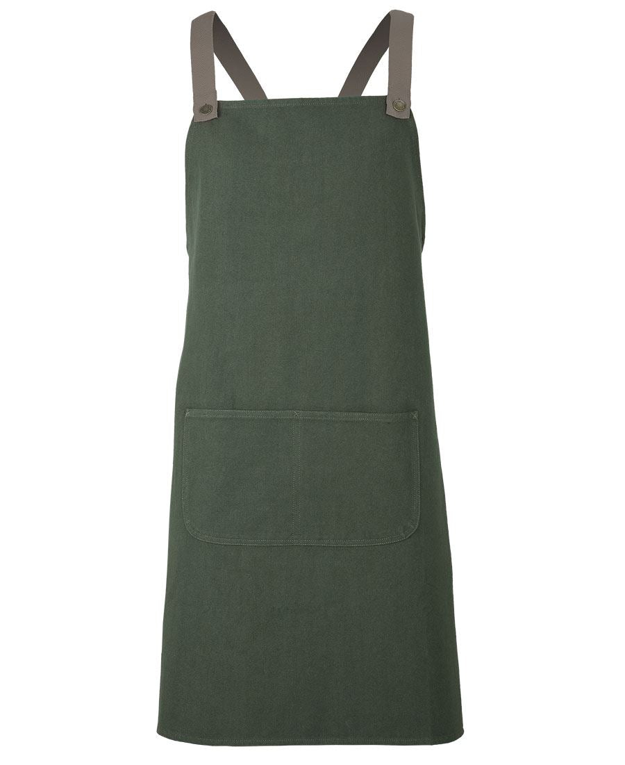 JB's Cross Back Canvas Apron 5ACBC | Vibrant modern style canvas apron