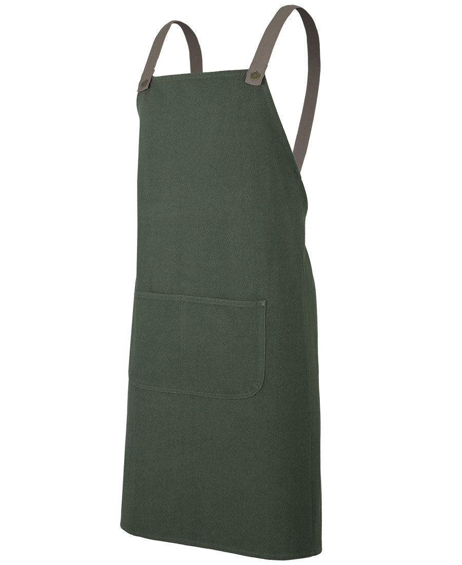 JB's Cross Back Canvas Apron 5ACBC | Vibrant modern style canvas apron