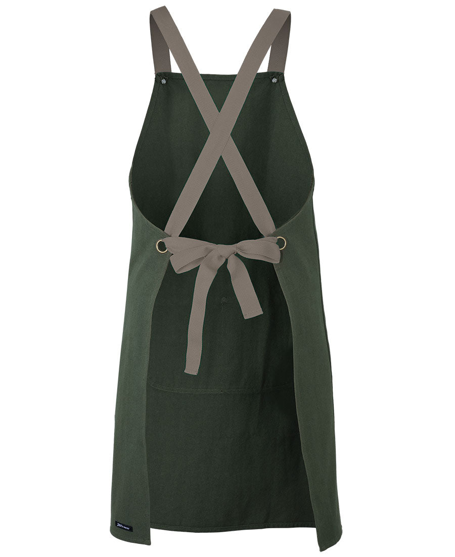 JB's Cross Back Canvas Apron 5ACBC | Vibrant modern style canvas apron