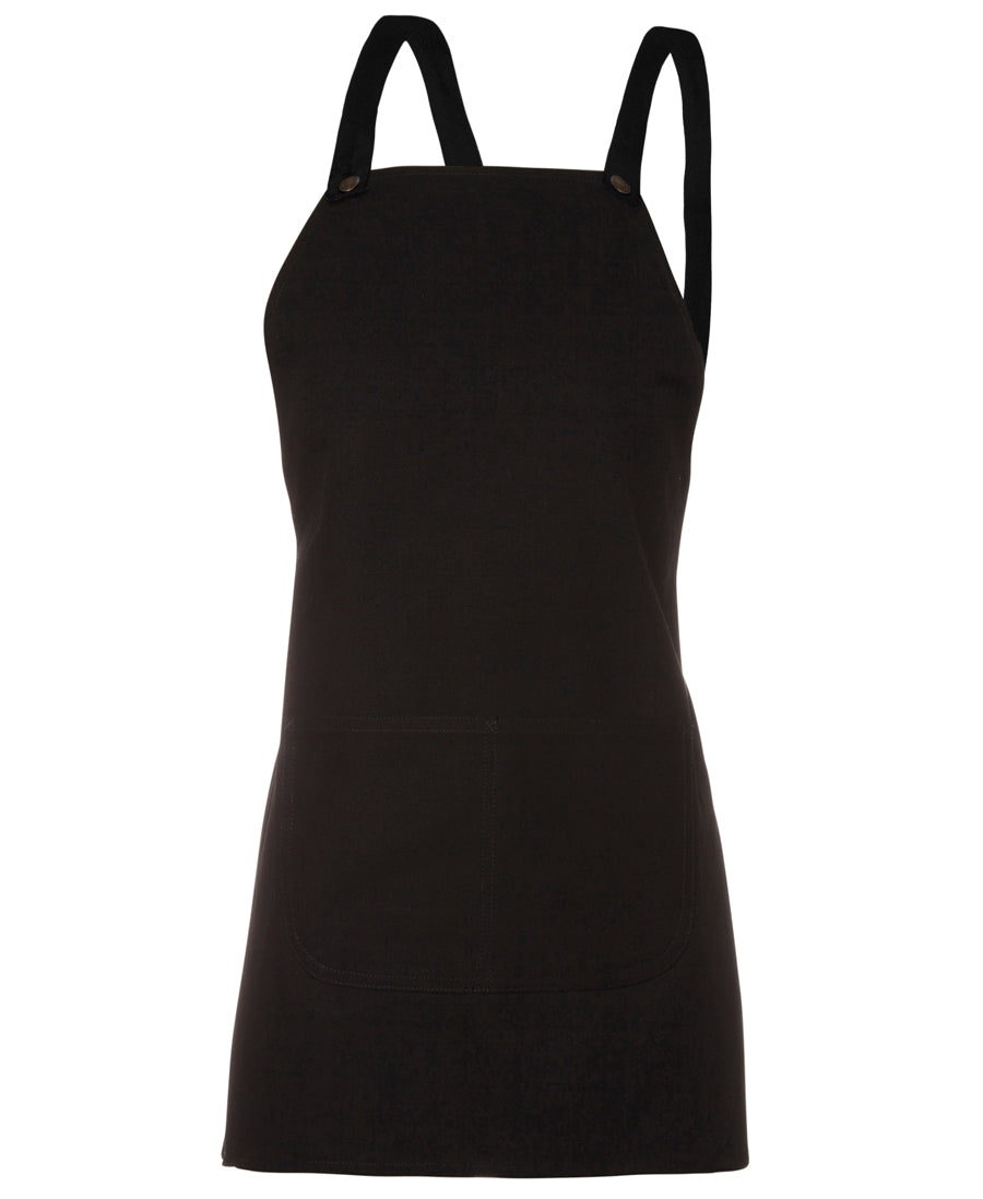 JB's Cross Back 65x71 Bib Canvas Apron  5ACBE Cover Up