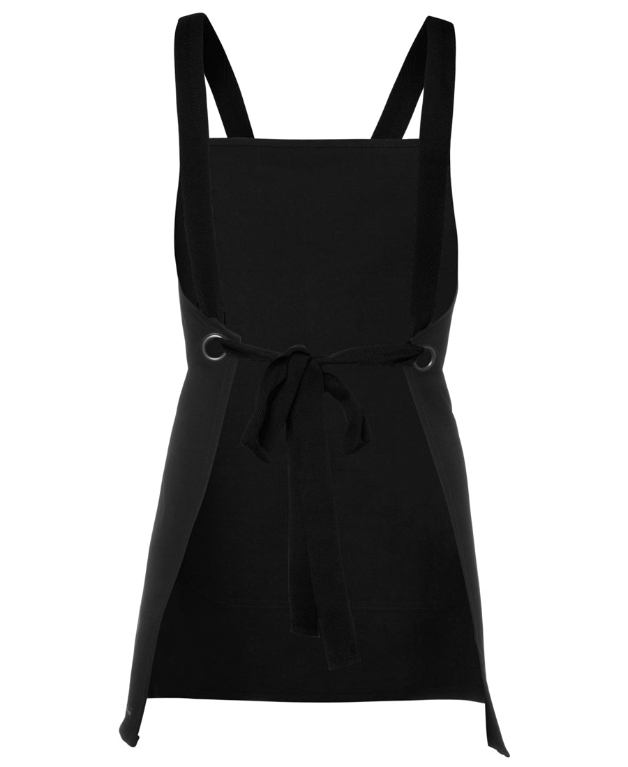 JB's Cross Back 65x71 Bib Canvas Apron  5ACBE Cover Up