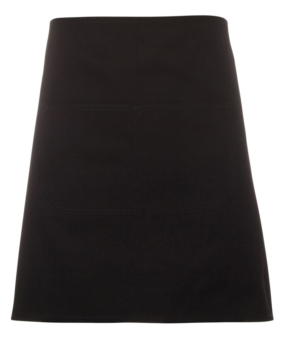 JB's Waist Canvas Apron 5ACW | Heavy weight canvas waist apron, perfect for busy cafes