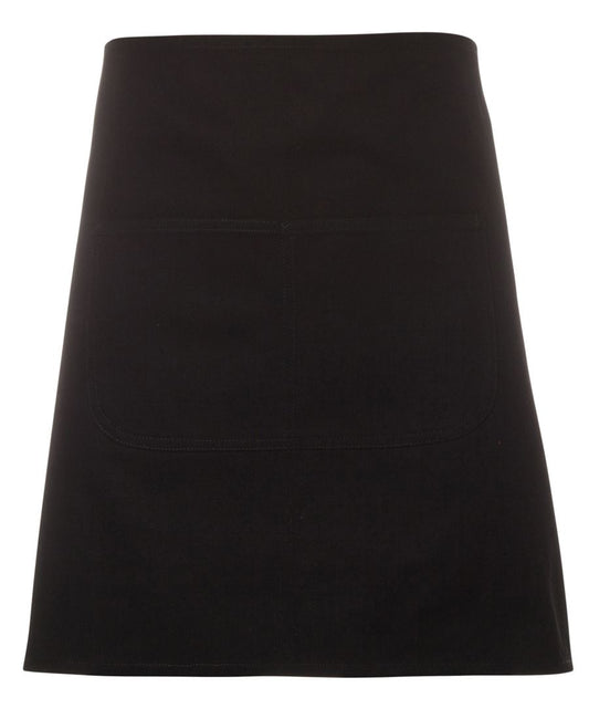 JB's Waist Canvas Apron 5ACW | Heavy weight canvas waist apron, perfect for busy cafes