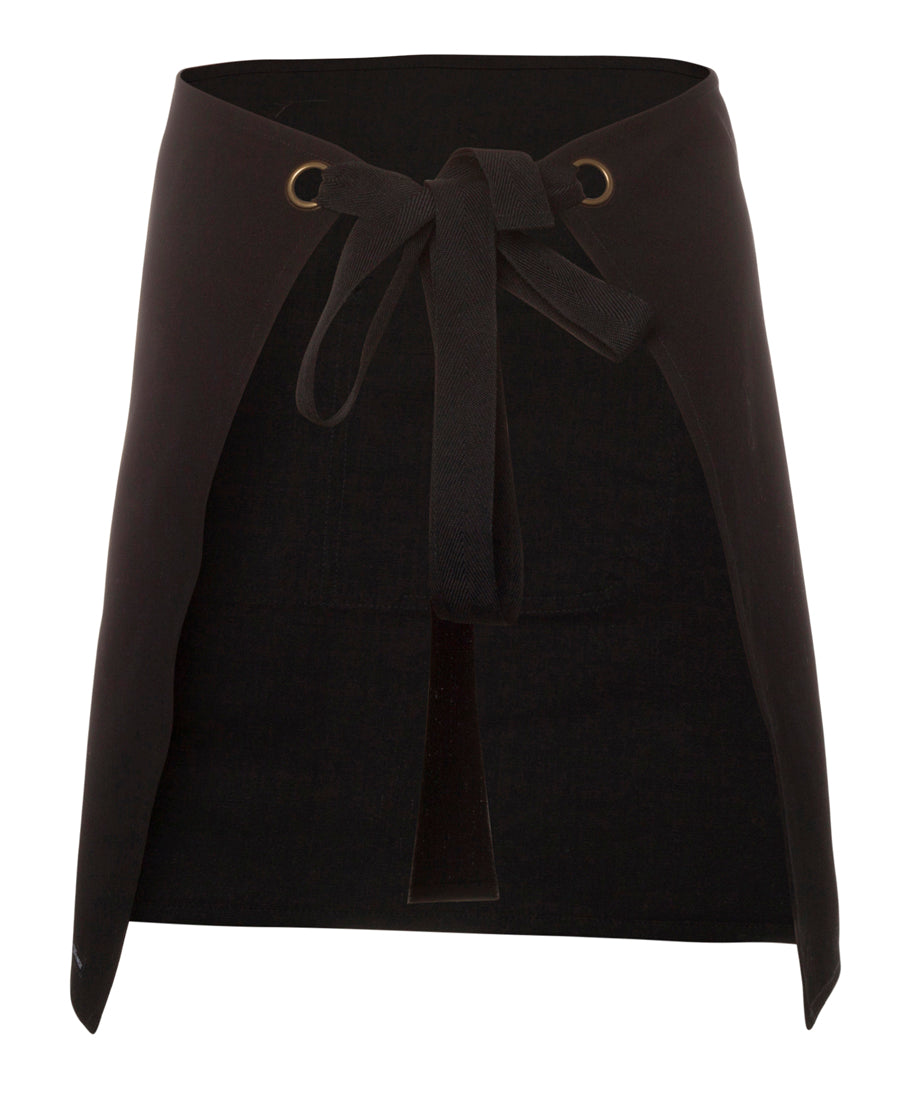JB's Waist Canvas Apron 5ACW | Heavy weight canvas waist apron, perfect for busy cafes