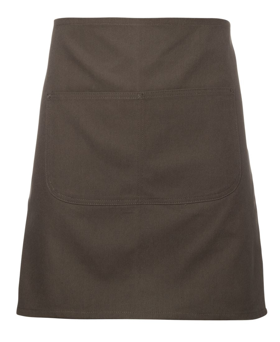 JB's Waist Canvas Apron 5ACW | Heavy weight canvas waist apron, perfect for busy cafes
