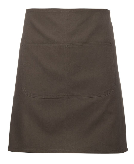 JB's Waist Canvas Apron 5ACW | Heavy weight canvas waist apron, perfect for busy cafes