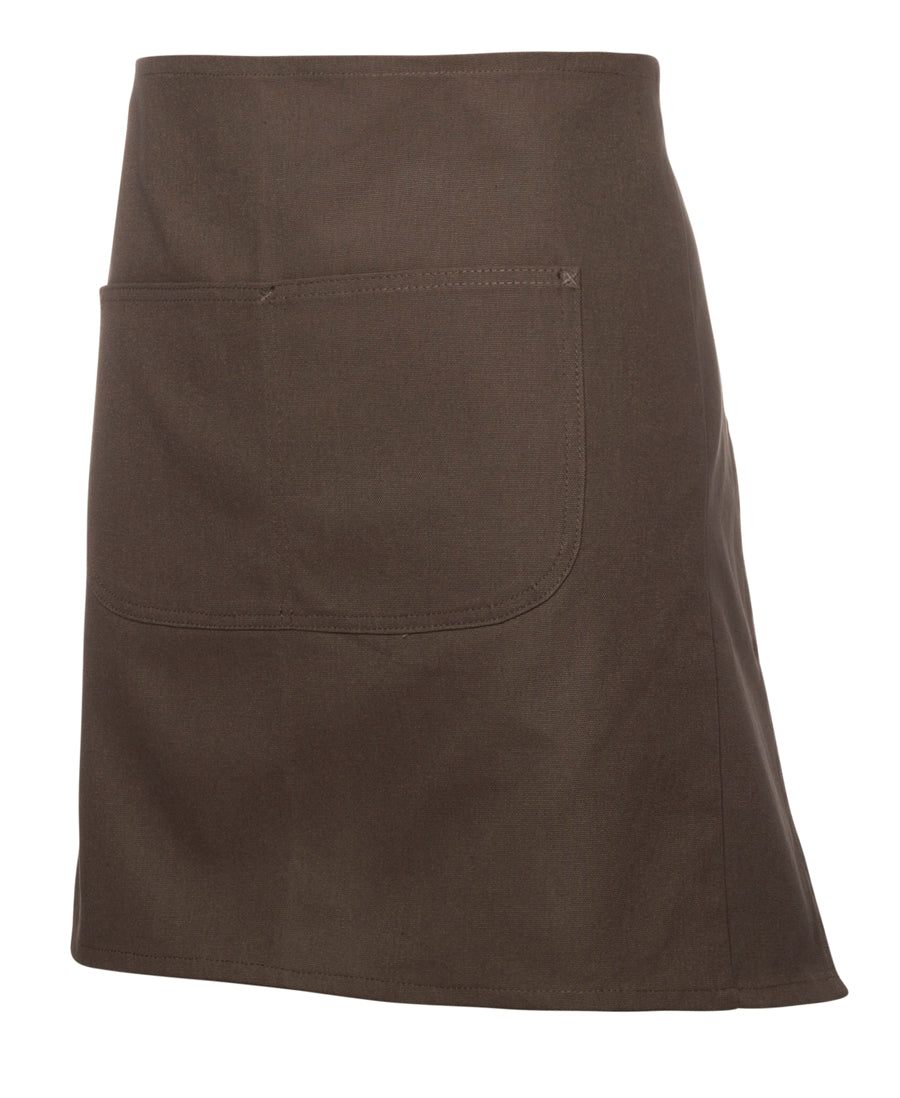 JB's Waist Canvas Apron 5ACW | Heavy weight canvas waist apron, perfect for busy cafes
