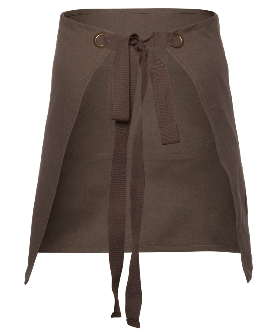 JB's Waist Canvas Apron 5ACW | Heavy weight canvas waist apron, perfect for busy cafes