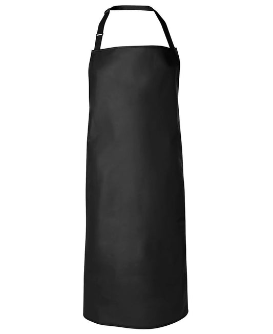 JB's 490gsm Vinyl 60x90 Bib Apron 5AVBI | Ideal for the Food Industry & those working in wet conditions