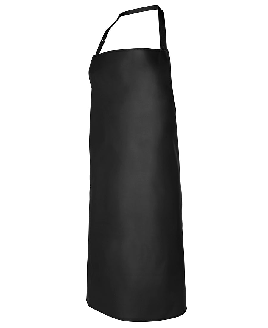 JB's 490gsm Vinyl 60x90 Bib Apron 5AVBI | Ideal for the Food Industry & those working in wet conditions
