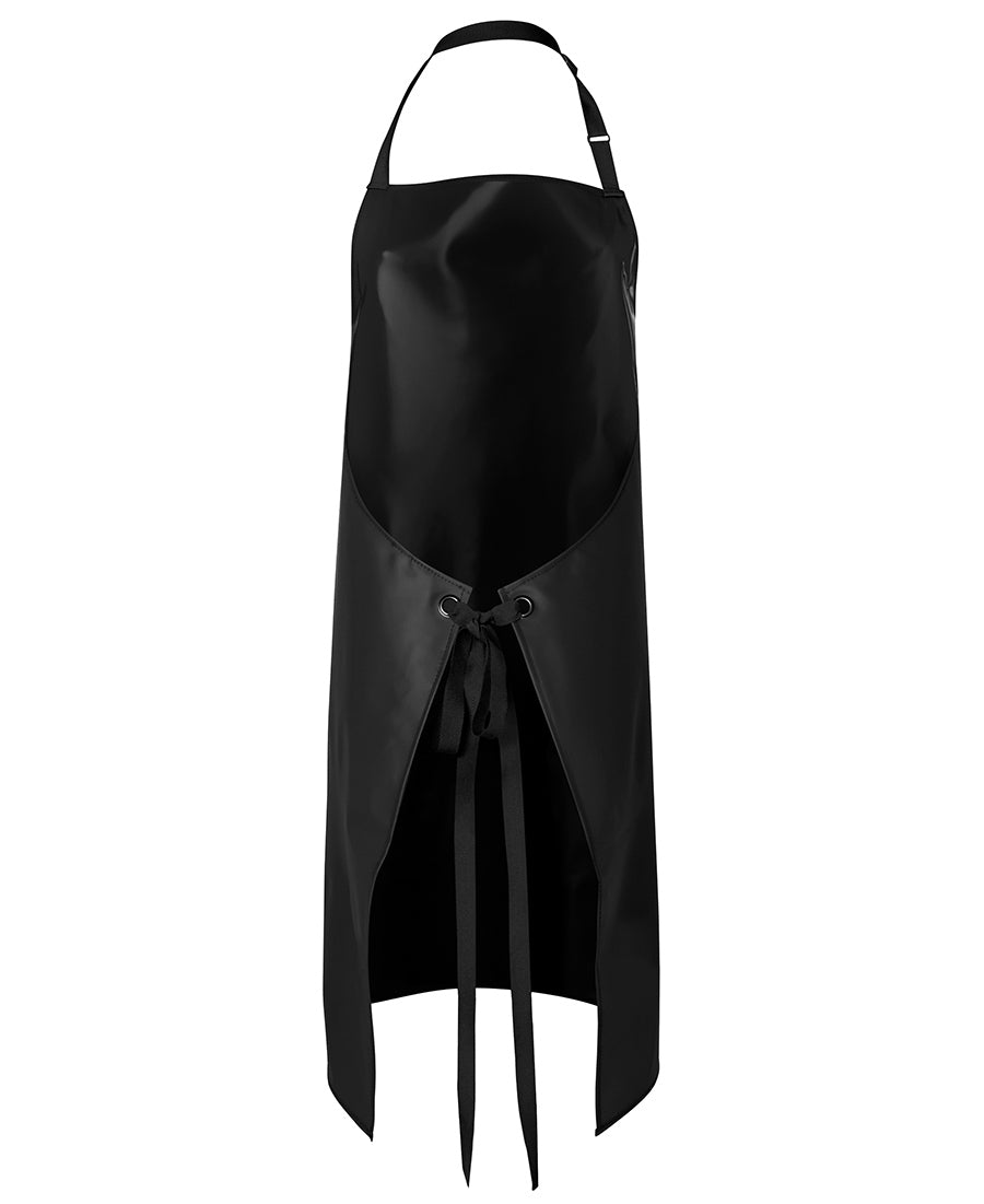 JB's 490gsm Vinyl 60x90 Bib Apron 5AVBI | Ideal for the Food Industry & those working in wet conditions