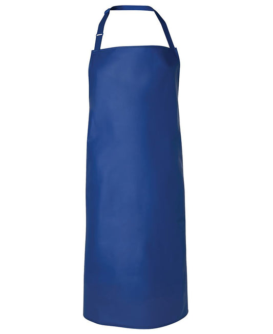 JB's 490gsm Vinyl 60x90 Bib Apron 5AVBI | Ideal for the Food Industry & those working in wet conditions