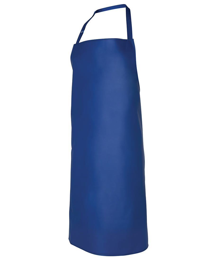 JB's 490gsm Vinyl 60x90 Bib Apron 5AVBI | Ideal for the Food Industry & those working in wet conditions