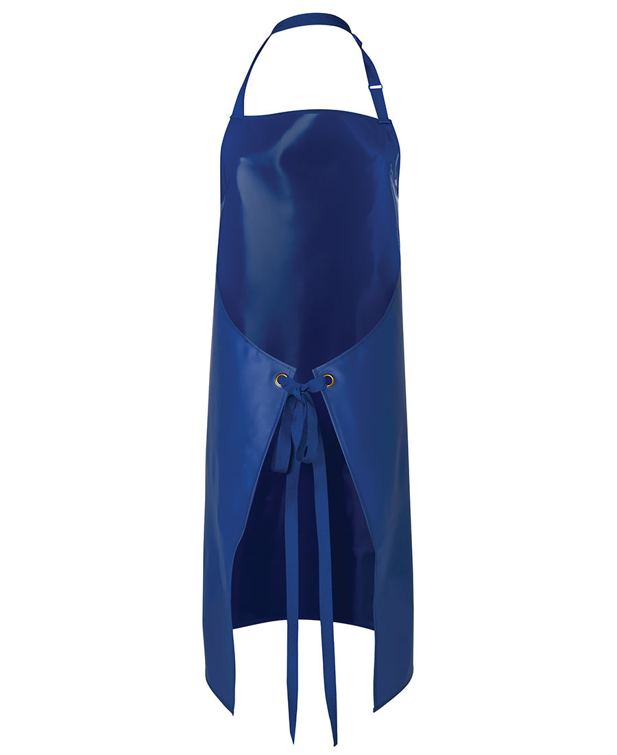 JB's 490gsm Vinyl 60x90 Bib Apron 5AVBI | Ideal for the Food Industry & those working in wet conditions