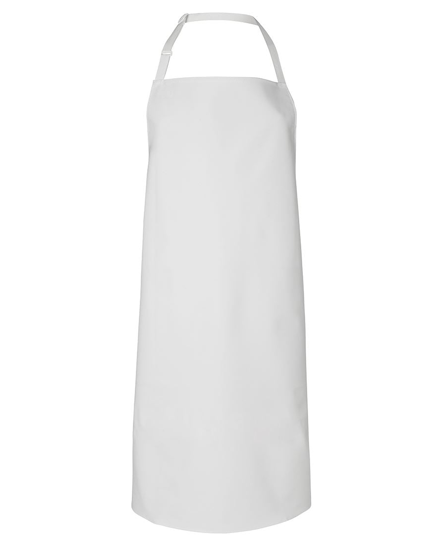 JB's 490gsm Vinyl 60x90 Bib Apron 5AVBI | Ideal for the Food Industry & those working in wet conditions